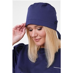 Колпак медицинский женский 9-08-04-0 / ADVA Темно-синий 28F