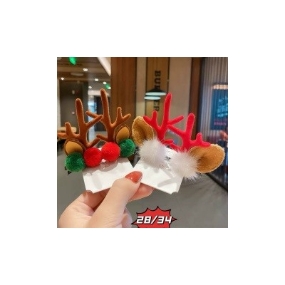 Новогодние заколки Опт цена: 40₽ Упаковок 12 штук разные Упаковки (12*40=480₽)