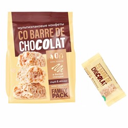 Co barre DE CHOCOLATE мультизлаковые в белой глазури 2 кг