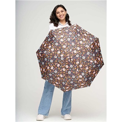 J346-3053 MicroFloral (Цветы) Зонт женский автомат Fulton