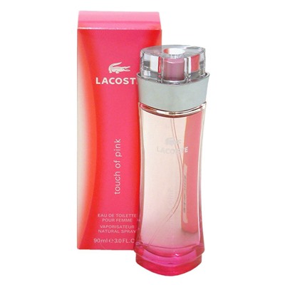 Lacoste Touch Of Pink For Women edt 90 ml