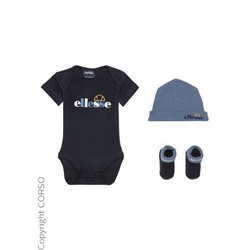 3 Tlg. Baby Set: Body + Mütze + Soc