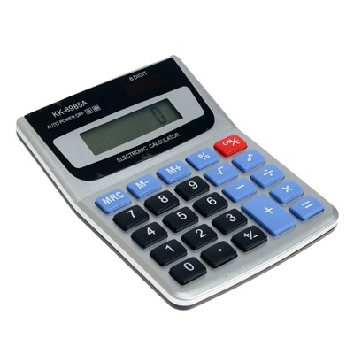 Калькулятор настольный, 8-разрядный, KK - 8985 А, с мелодией