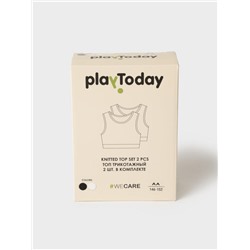 Топ для девочки, 2 шт в комплекте