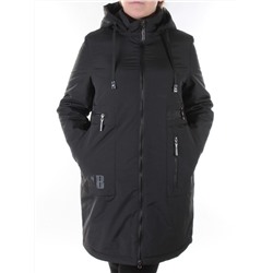 21-808 BLACK Куртка демисезонная женская AiKESDFRS