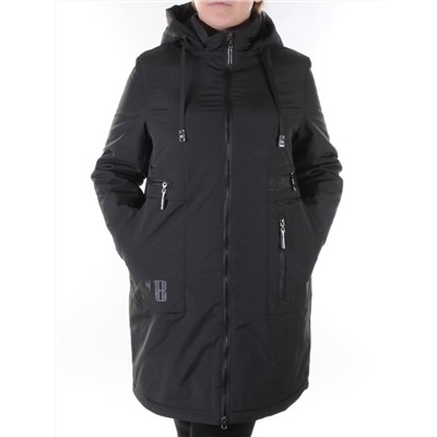 21-808 BLACK Куртка демисезонная женская AiKESDFRS