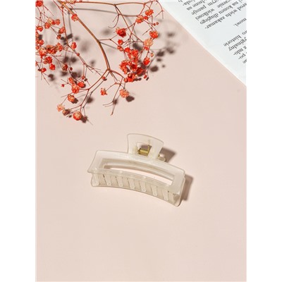 Крабик для волос «Туман», прямой, 7 см, МИКС