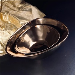 232-010 Набор из 2 салатников 22/16,5см ВИНТАЖ в под.уп.(х8)Фарфор