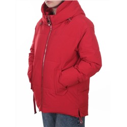 2387 RED Куртка зимняя женская (150 гр. холлофайбер)