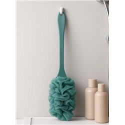 Мочалка для тела с ручкой "Foam cloud", blue