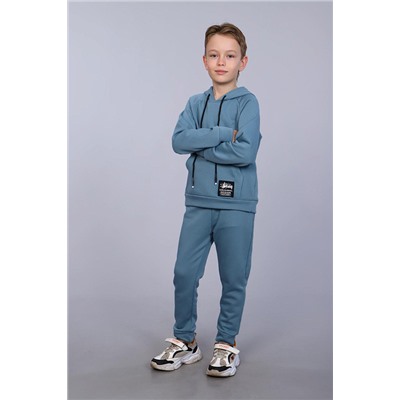 Костюм Лекс-man серо-голубой ИвК