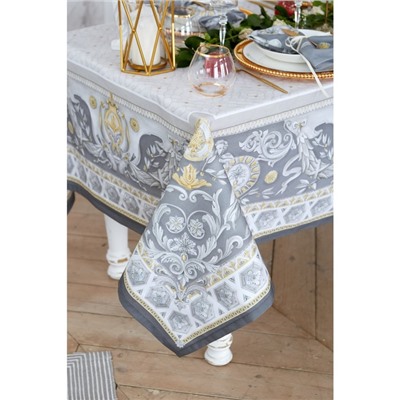 Скатерть Этель Classic style 110х145см +/-3см, 100% хлопок, саржа 190 гр/м2