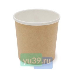Контейнер круглый 500мл, бумажный 1/50 (400)