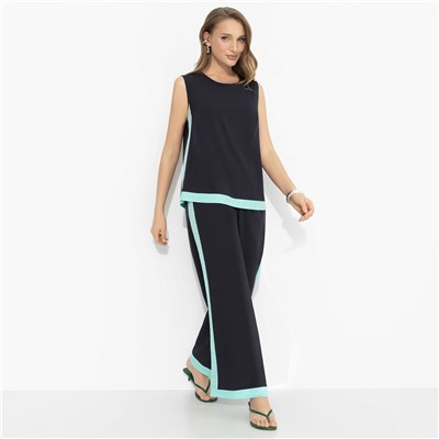 Брючный костюм для эффектных выходов, Лови мой ритм