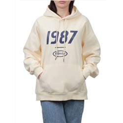 PG-I990I-2313 MILK Худи женское (90% хлопок, 10% полиэстер)