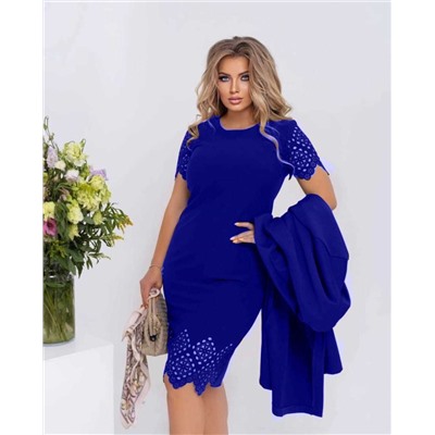 Платье и кардиган комплект, Артикул: 87621