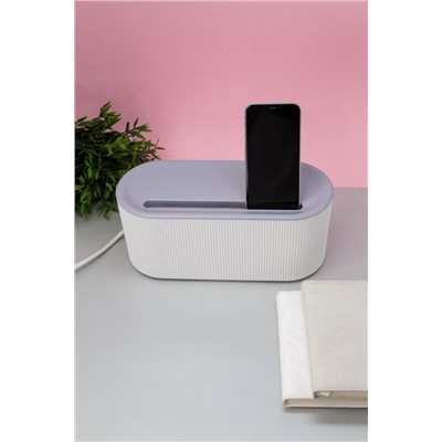 Контейнер для проводов "Classic", white