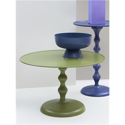 Столик кофейный Fluid, Ø59 см, морские водоросли