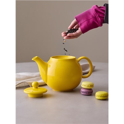 Чайник заварочный Pure, 1 л, желтый