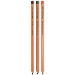 Пастельные карандаши Faber-Castell "Pitt Pastel" 03цв., блистер