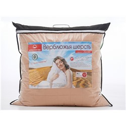Подушка Верблюжья шерсть ЛЮКС (поплин)