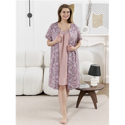 Женский халат Забвение-2 Х-773 / капучино