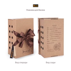 Мягкая игрушка "Кот Басик - шеф-повар " (19 см)