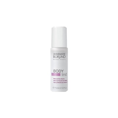 ANNEMARIE BORLIND (Анна-Мария Борлинд) Body Lind Deodorant Spray, 75 мл