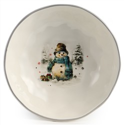 САЛАТНИК AGNESS "С НОВЫМ ГОДОМ!" 17*5,7 СМ (КОР=24ШТ.)