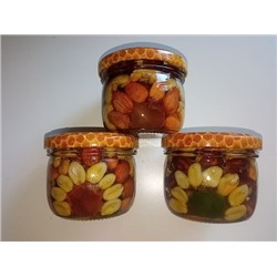 Ореховое ассорти в меду, 140 гр.