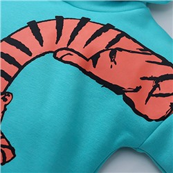 Толстовка с капюшоном утепленная Little Maven