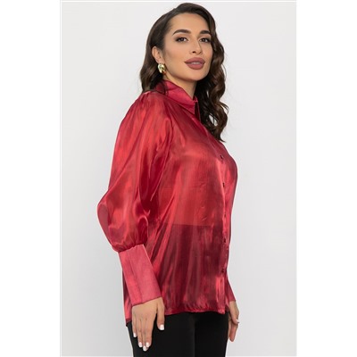 Блуза Вернисаж (рубин) Б14316-34М