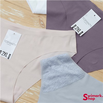 Трусики женские бесшовные TOPANTY TP-2312, MAXI