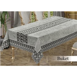 Скатерть 160x220 см. BUKET GRI - Maison Royale