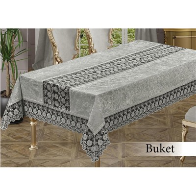 Скатерть 160x220 см. BUKET GRI - Maison Royale
