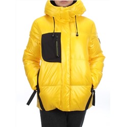 8329 YELLOW Куртка зимняя женская (200 гр. холлофайбера)