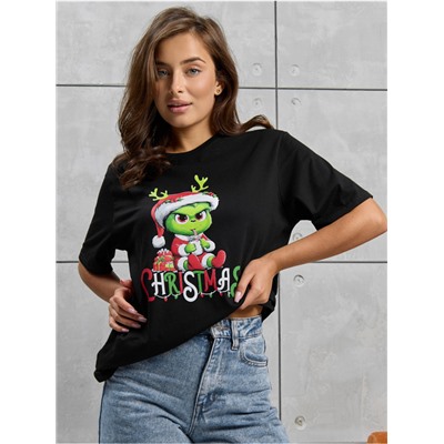 Футболка "Гринч" женская