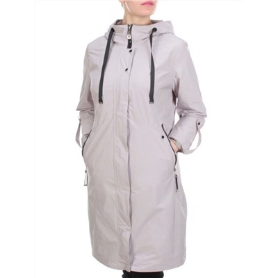 6157 BEIGE Ветровка женская AMAZING (65% хлопок 35% полиэстер)