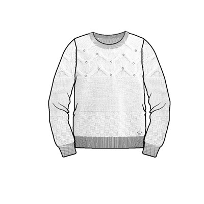 Джемпер для девочки