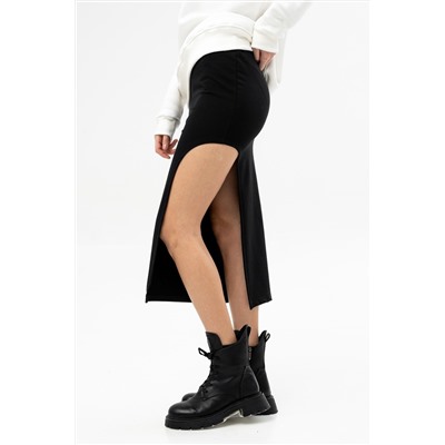 Юбка женская 23-454L3-WB черный