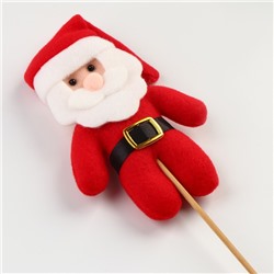 Топпер мягкая игрушка «Дед Мороз»