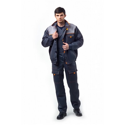 Мужской костюм рабочий летний №22 (полукомбинезон) / 1.2.1.1