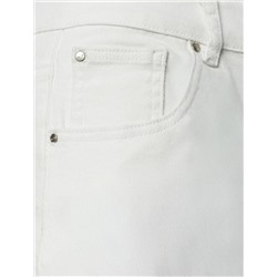 Шорты из эластичного денима