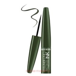 BelorDesign Подводка для глаз PRO INK тон 006 оливковый