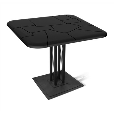 Пластиковая столешница SHT-TT30 83/83
                        черный