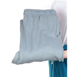 GB18401-2015B GRAY/BLUE Брюки спортивные женские
