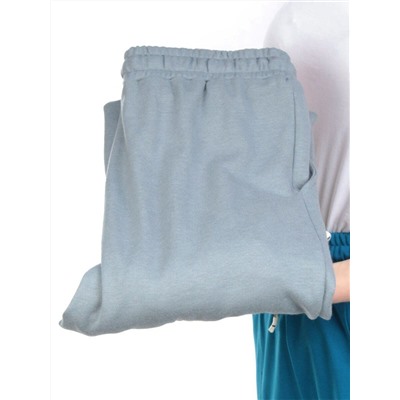 GB18401-2015B GRAY/BLUE Брюки спортивные женские