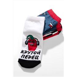 Носки Крутой перец детские