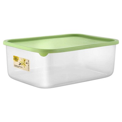 Контейнер для продуктов Sugar&Spice Vanilla 4,5 л прямоугольный с гибкой крышкой SE167810050 фисташка