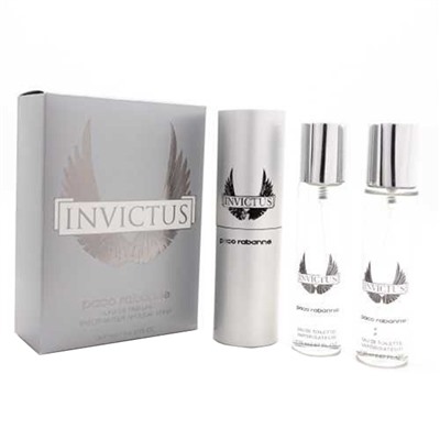 Paco Rabanne Invictus edp 3*20 ml